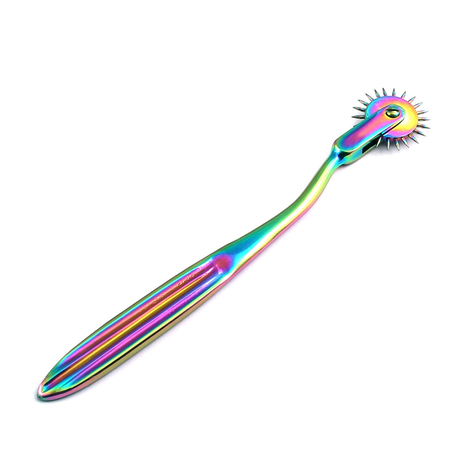Precise Canada: Set of 5 Wartenberg Neurological Pin Wheel Pinwheel 1, 2, 3, 5 & 7 Head Diagnostic Multi Color Rainbow