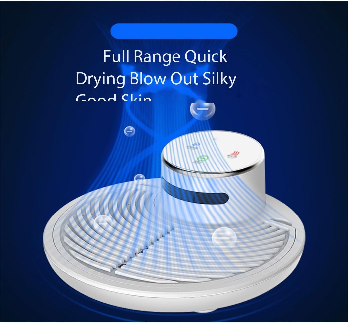 Body Dryer After Shower, High-end Technology, Touch Control, Easy and Comfortable Experience with One Finger, Suitable for Home and Hotel