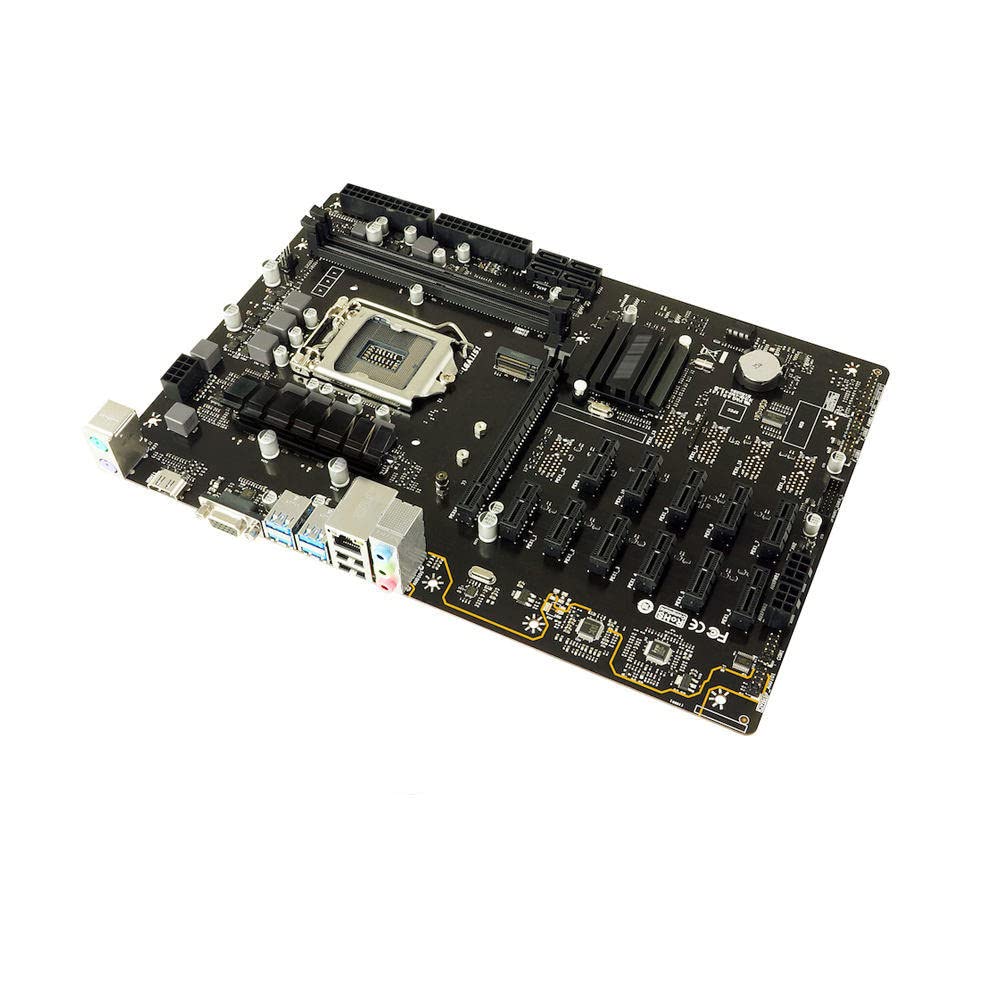 Amazon.com: Mining Motherboard for BIOSTAR TB360-BTC PRO 12Video Card LGA  1151 DDR4 for BTC Miner Machine Bitcoin Mining : Electronics