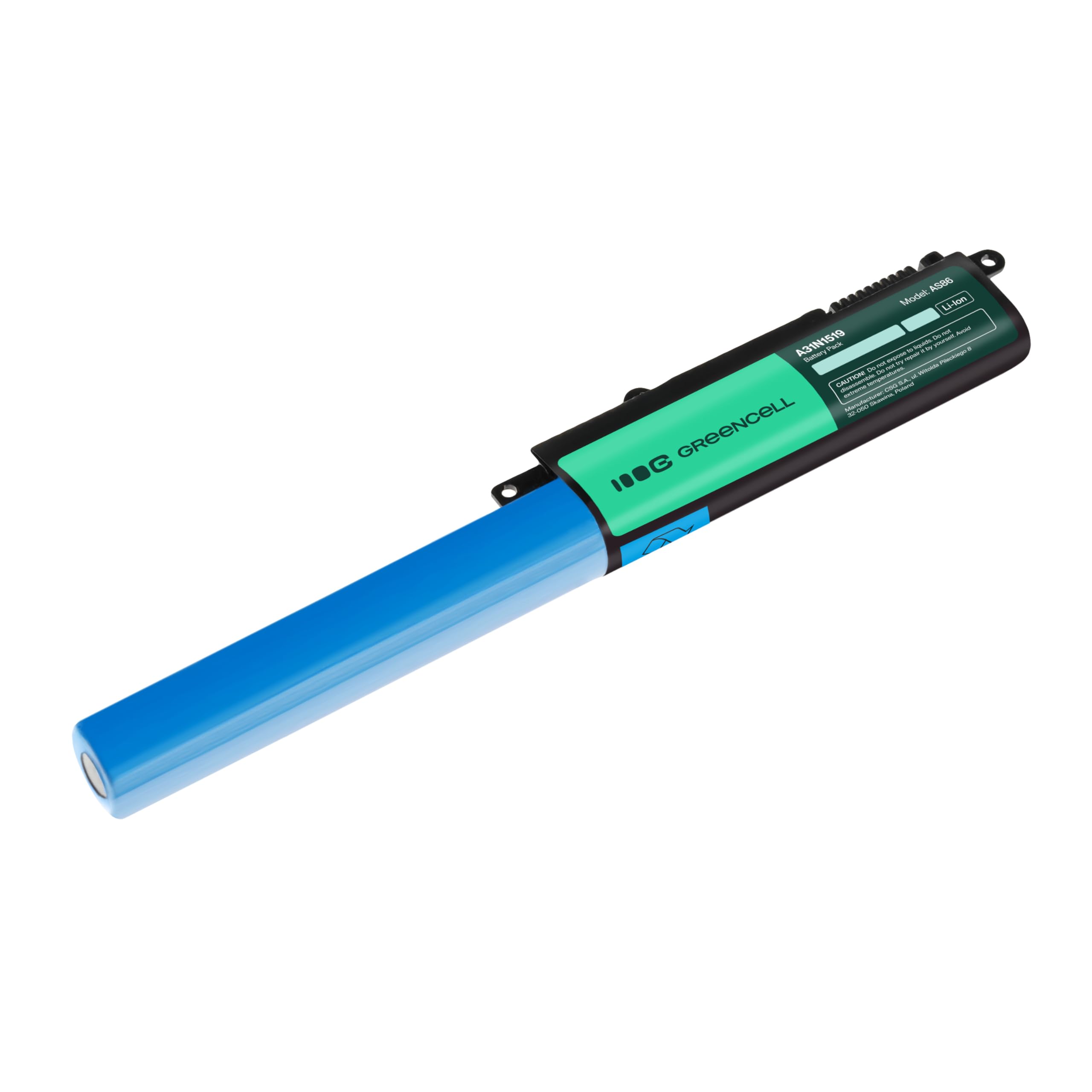 Green Cell Batterie A31N1519 pour ASUS R540 R540L R540LA R540LJ R540S R540SA R540Y X540 X540L X540LA X540LJ X540S X540SC X540Y X540YA F540 F540L F540LA F540S F540SA A540L A540S