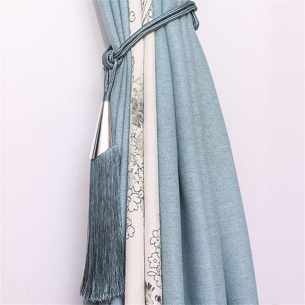 Curtain Straps Polyester Tassels Living Room Soft Decoration Accessories Hanging(D)