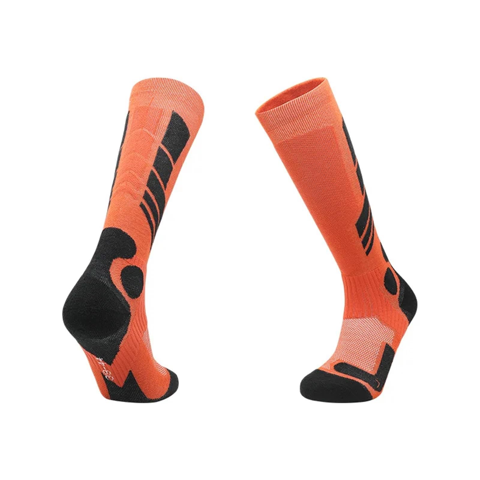 Calze Neve Calzini termici lunghi tubolari for sport all'aria aperta, sci, escursionismo, alpinismo, for uomo e donna(Color 2,L 39-45)