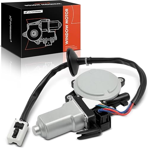 A-Premium Motor de elevación de elevalunas eléctrico delantero derecho compatible con Infiniti FX35, FX45 2003-2008, G35 2003-2006, Q45 2002-2006, A-Premium Motor de elevación de elevalunas eléctrico delantero derecho compatible con Infiniti FX35, FX45 2003-2008, G35 2003-2006, Q45 2002-2006,