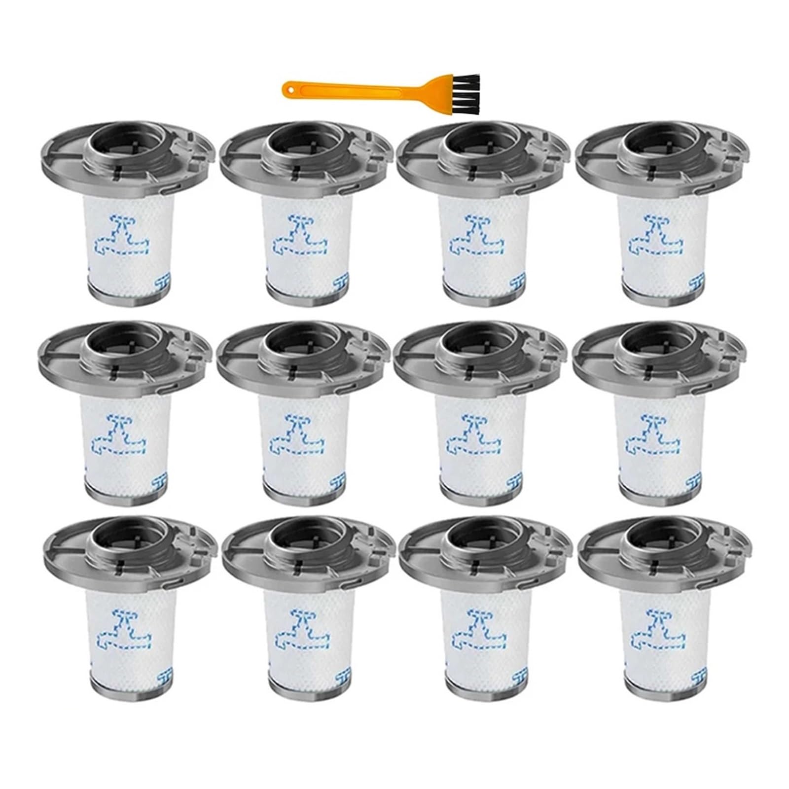 PORRSYDCD Washable Filter，Compatible With Rowenta X-Force Flex 8.60 X-Pert 6.60 Cordless Vacuum Cleaner Attachment Replacement Spare Part