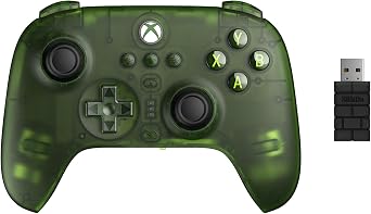8Bitdo Ultimate 3-Mode Controller, Hall Effect Joysticks, Pro Back Buttons, Wired Only for Xbox Series X|S & Xbox One, Compatibility with Apple, Windows & Android, Officially Licensed (Jade)