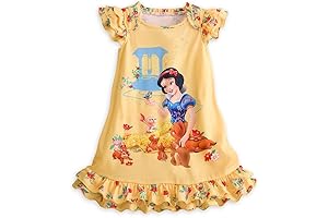 Store Princess Snow White Girl Short Sleeve Nightgown