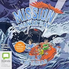Mission Manta Ray Audiolibro Por Philip Kavvadias arte de portada