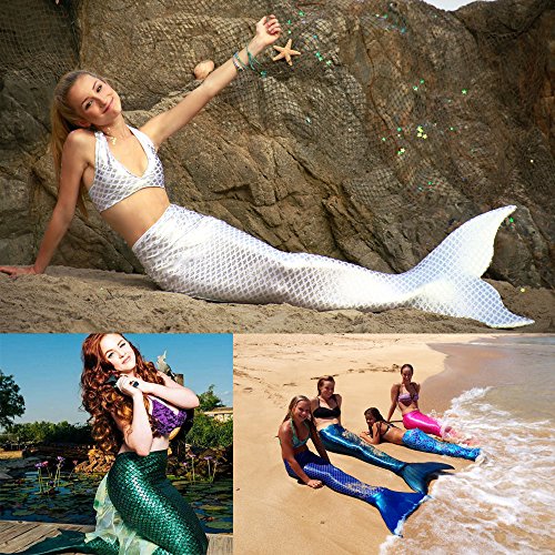 David Accessories 2Y1047022002 Mermaid Hologram Spandex Fabric Fish Scale Stretch Laser Knit Cloth 58 Inch Wide Sold thumb #3