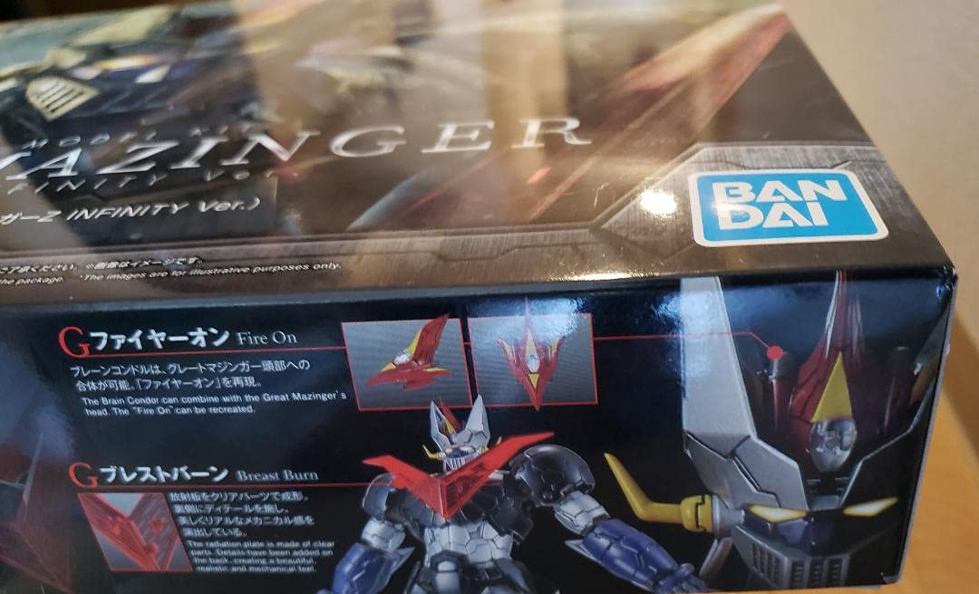 Amazon | グレートマジンガーマジンガーZ INFINITY Ver）HG 1144