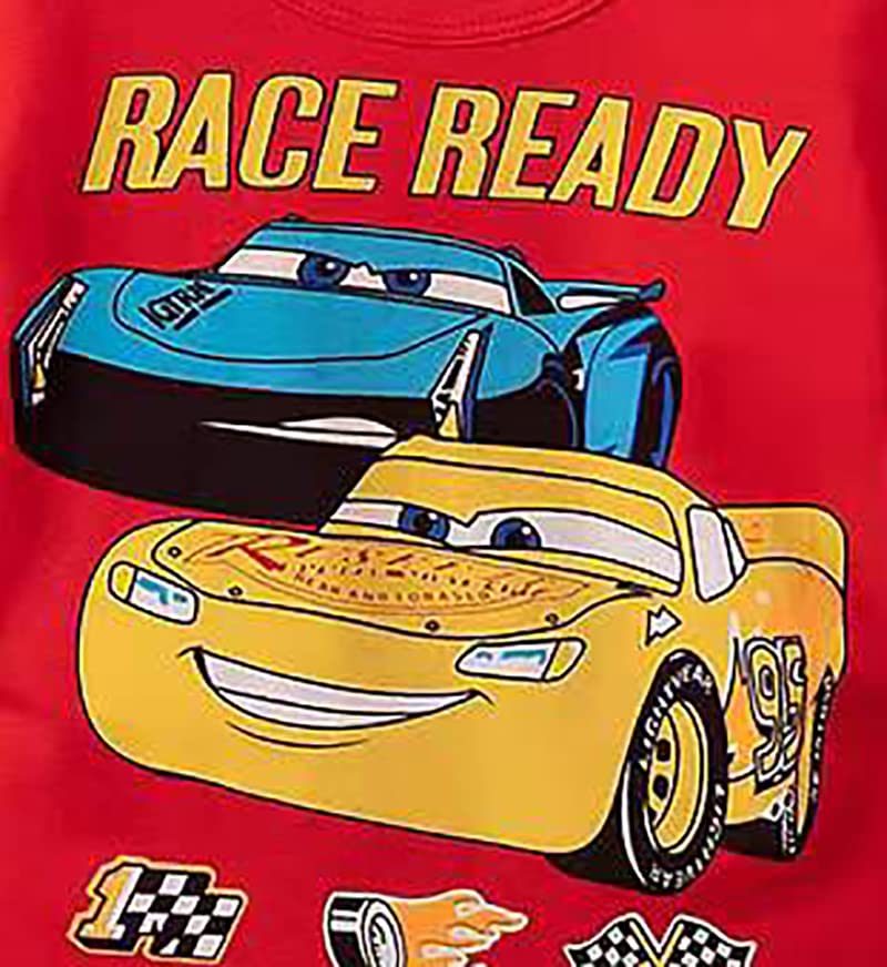 Image of Bold N Elegant Cartoon Bear Tiger Elephant Print Tshirt Sweatshirt Joggers Pyjama Pant Clothing Set for Baby Boy Girl