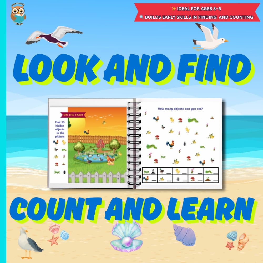 LOOK AND FIND: Count and Learn