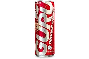 Guru Energy Organic Energy Drink, 12oz