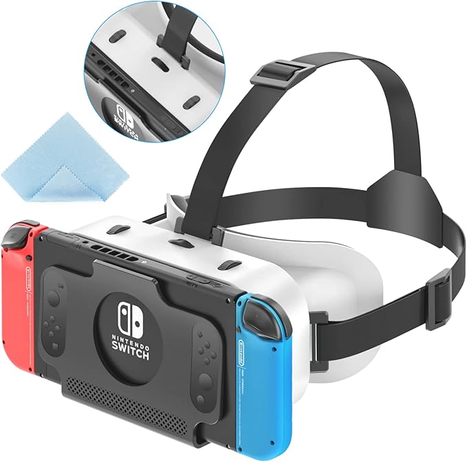 OIVO Switch VR Headset Compatible with Nintendo Switch