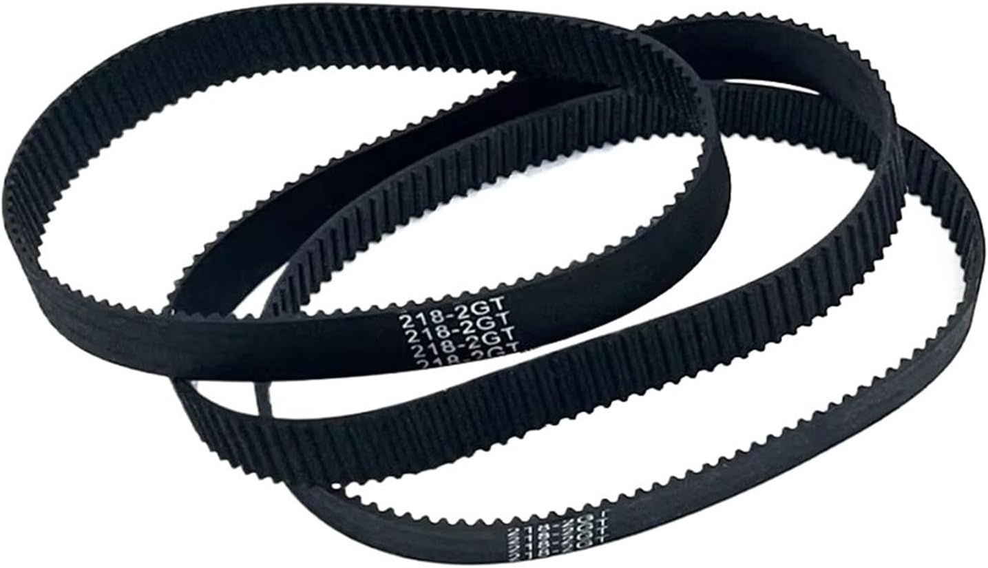 Transmission Belt Length 100-220mm Width 6 10 15mm 3D Printer Parts G2M Synchronous Belt GT2 Drive Toothed Belt 2GT Closed Loop Rubber Timing Belt V-Belt(130mm(65 Teeth),15mm)
