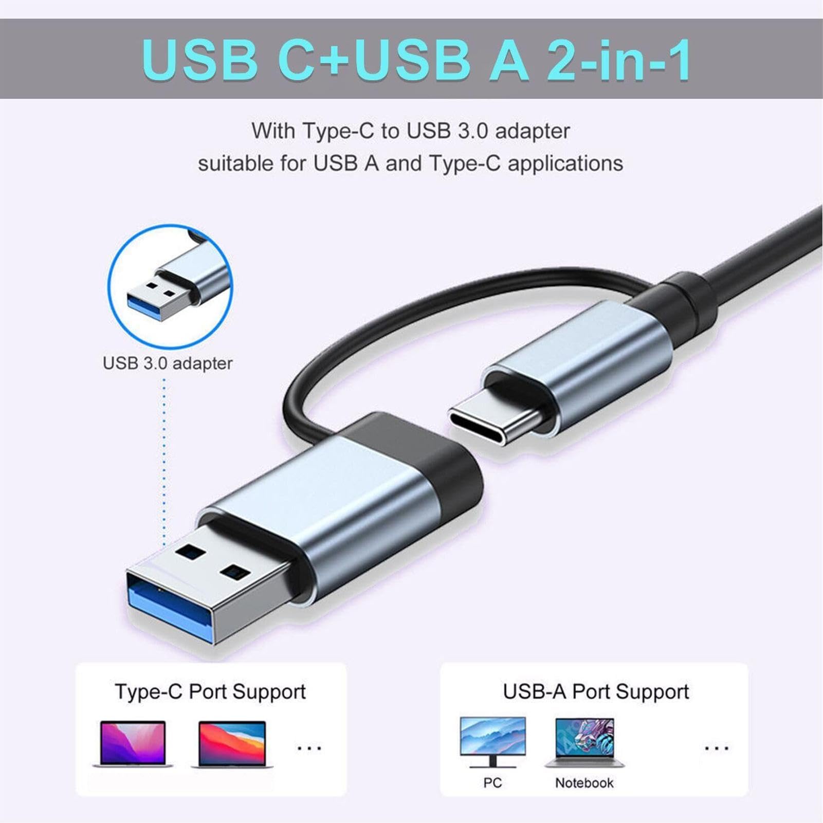 Amazon.co.jp: USBCドック |- 8-in-1 ノートパソコンハブ USB Cドック