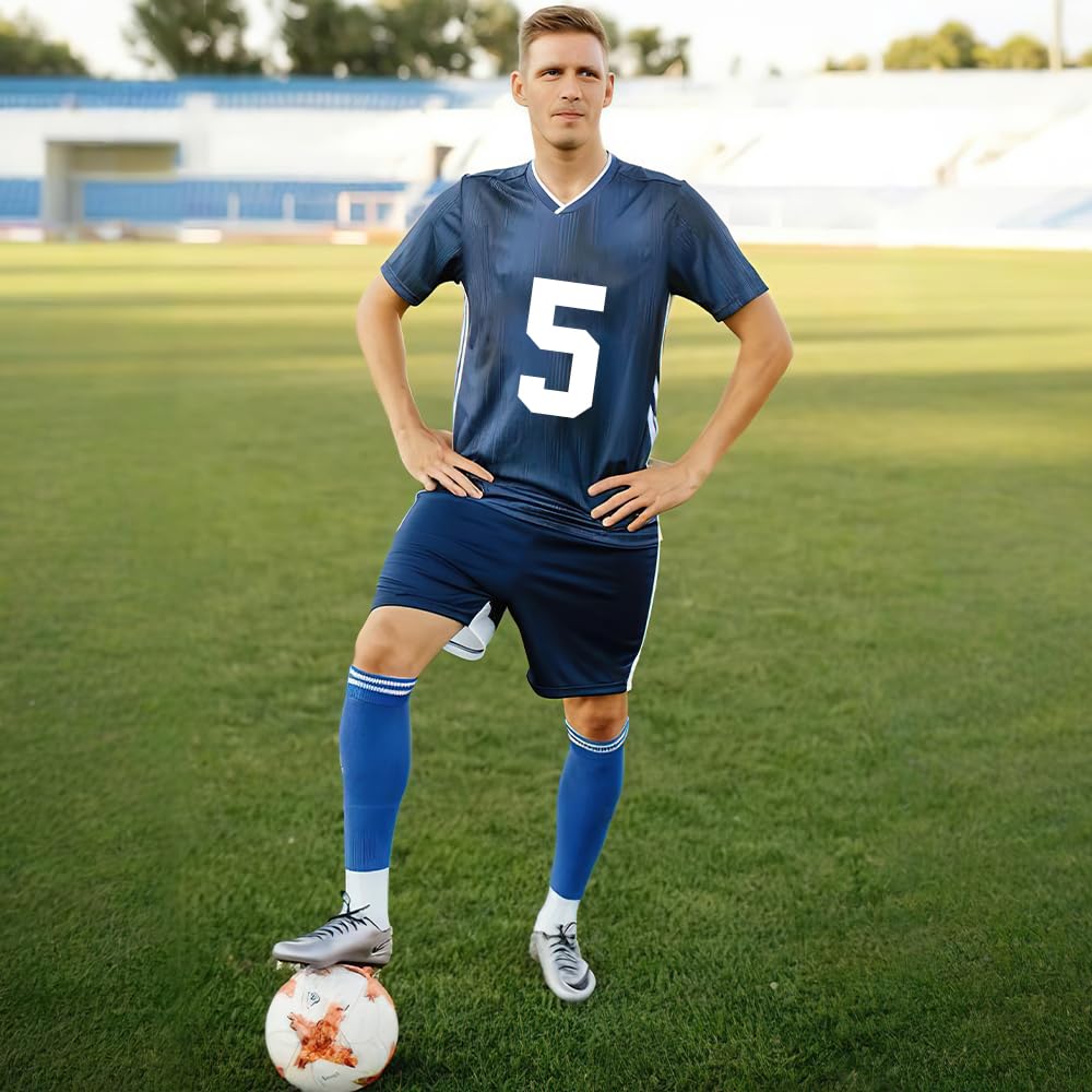 Amazon.com: Iron on Numbers for Jersey, 8 Inches Iron on Numbers