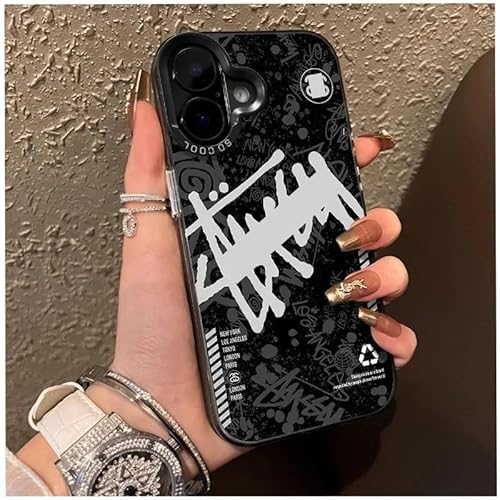 lC Ēv X}zP[X Xe[V[  C݃X^C 2025V^ gѓdbJo[ Xe[V[ iPhone17pP[X iPhone16/15/14/13/12 gуP[X TPU JbvX^C  蕨 v[g (for