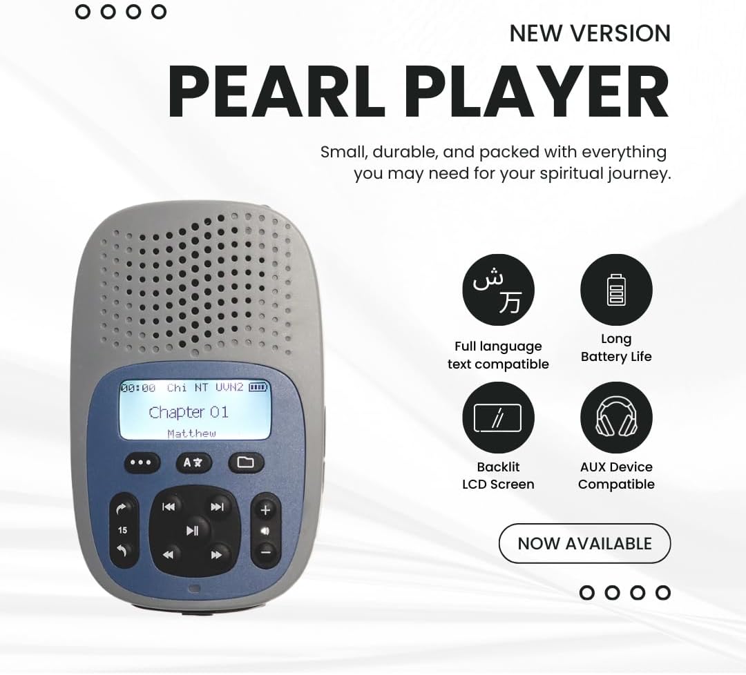 Spanish & English Audio Bible - Pearl Player