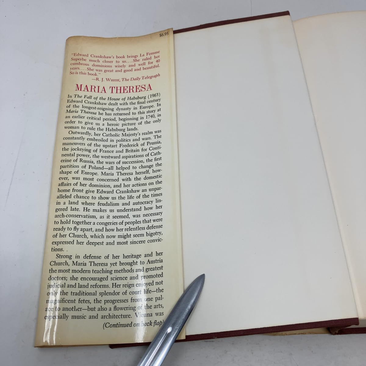 Maria Theresa Crankshaw, Edward - PT02