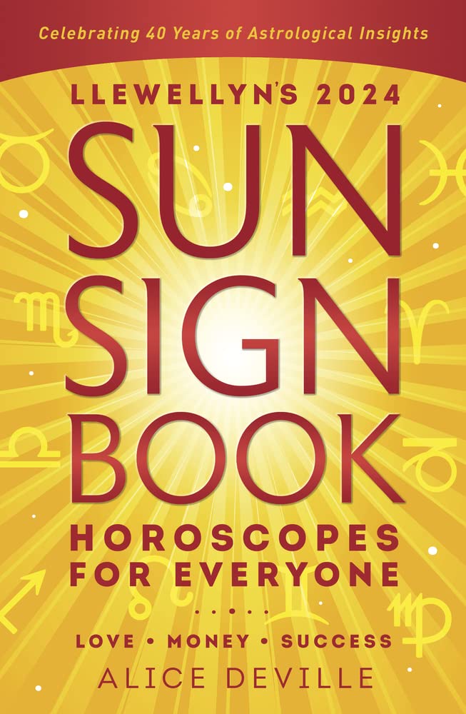 Llewellyn's 2024 Sun Sign Book: Horoscopes for Everyone (Llewellyn's 2024 Calendars, Almanacs & Datebooks, 13)