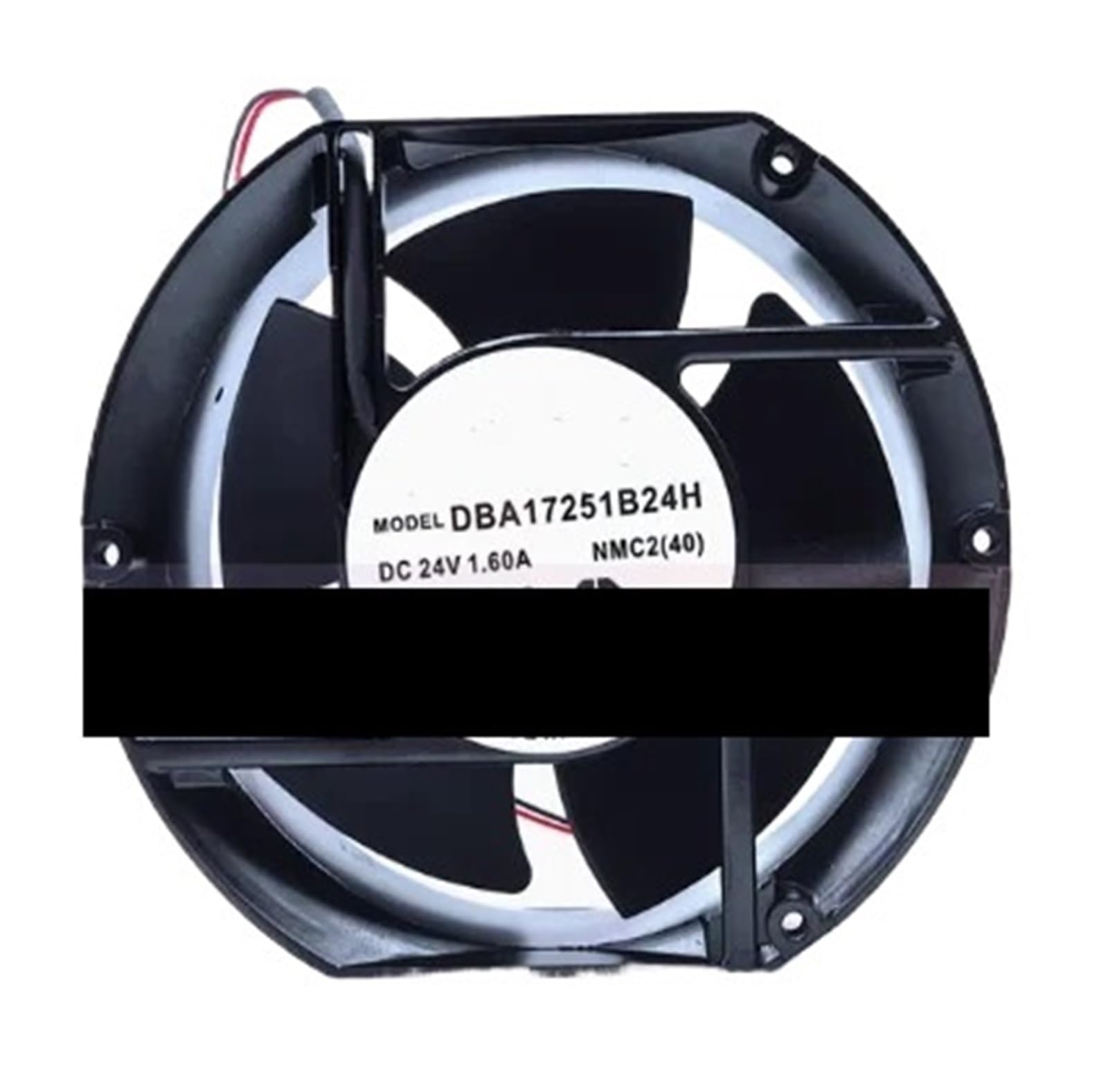 Ventilateur DBA17251B24H 1,60A pour le refroidissement d'armoires électriques industrielles