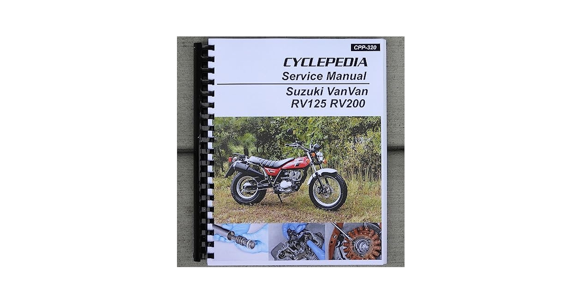 SUZUKI RV200K2 サービスマニュアル SUZUKI RV200K2 サービスマニュアル