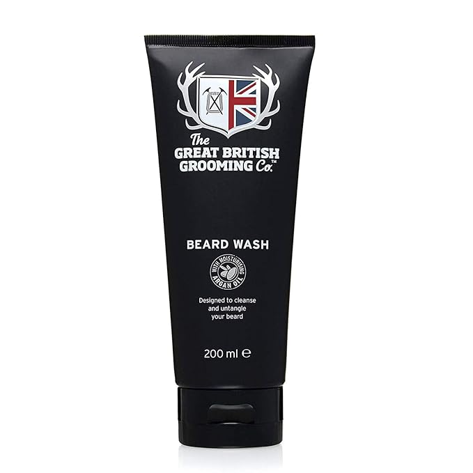 The Great British Grooming Co. Beard Wash Shampoo with
