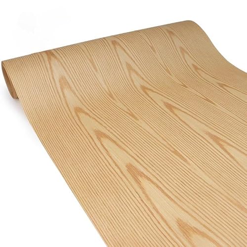 L:2.5Meters Width:58cm T:0.2mm Technological Veneer ash Pattern Veneer Hand-Applied Veneer Large Width Without Splicing