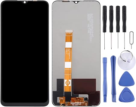 Repair Spare Parts for LCD Screen and Digitizer Full Assembly for OPPO A16 / A16S CPH2269