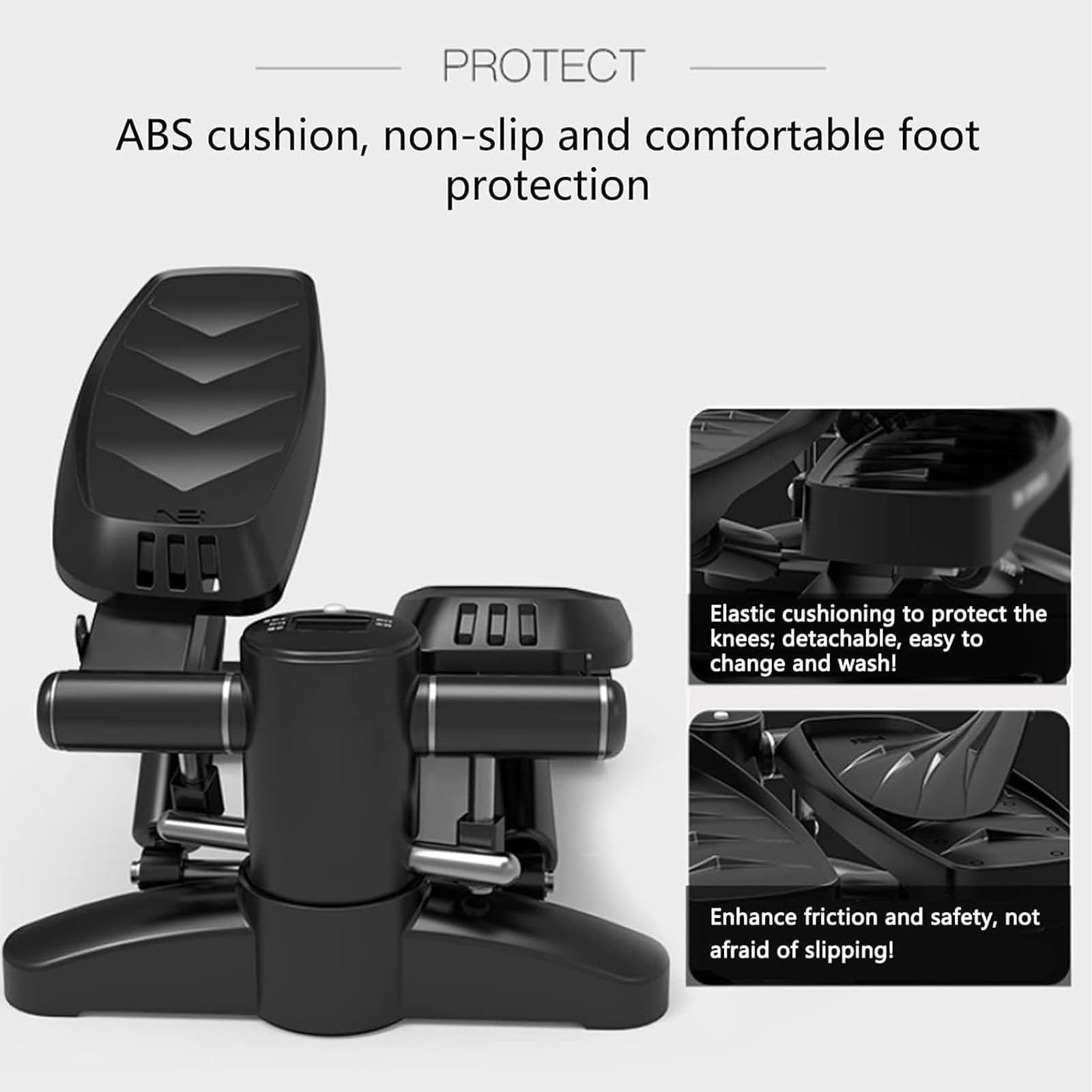Step Fitness Attrezzi Palestra Casa Glutei E Gambe Pedana Step Fitness Casa Fascia di Resistenza Inclusa Base Antiscivolo