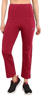 ZELENA Cotton Maternity Track Pants for Women with Pockets | Pre & Post Pregnancy Trousers for Pregnant Woman | Maternity ... Price In India