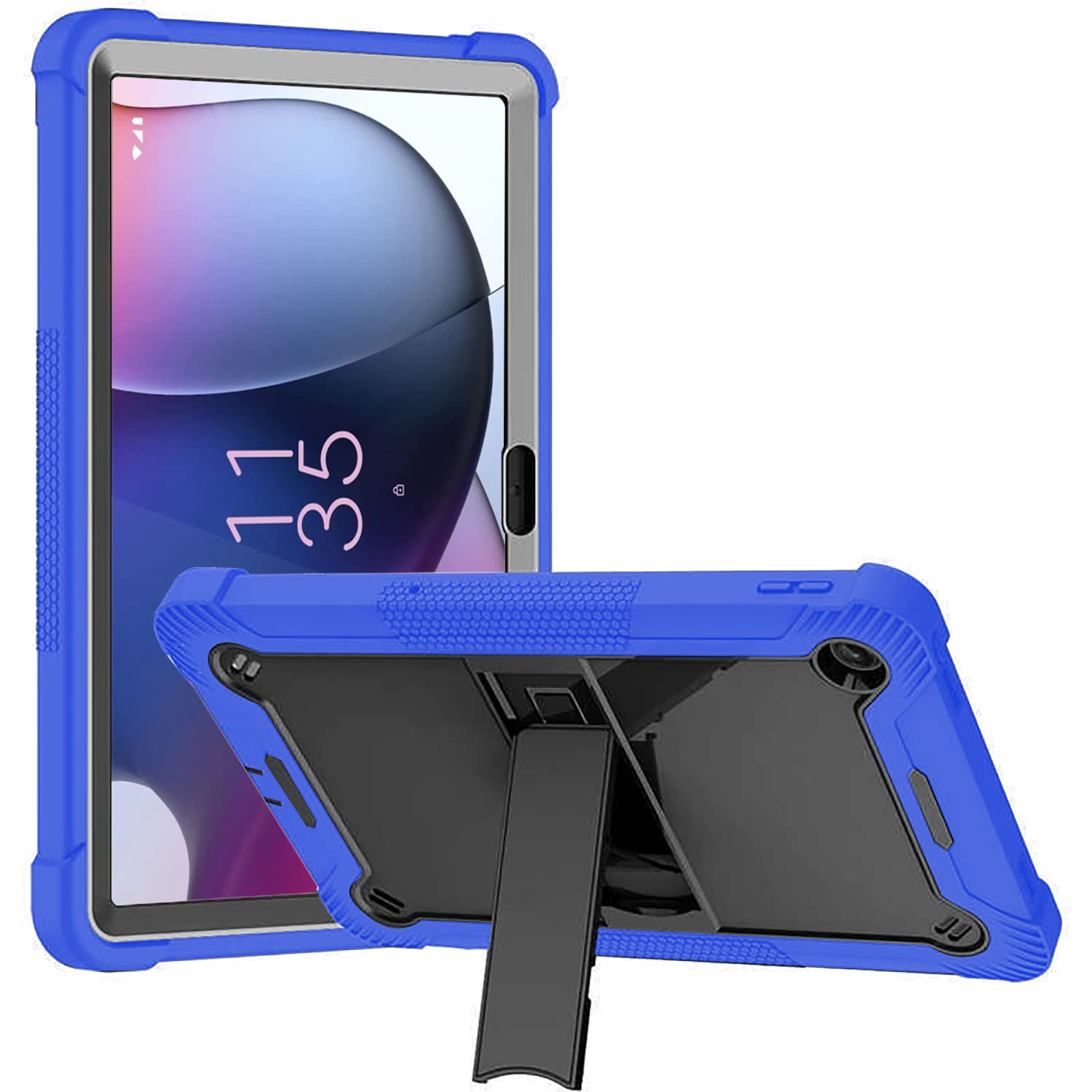 See full amazon price history chart for Robustrion Rugged Shockproof Case Cover with Kickstand for Motorola Moto Tab G62 10.6 inch - Blue Robustrion Rugged Shockproof Case Cover with Kickstand for Motorola Moto Tab G62 10.6 inch - Blue (B0BFH8HJDY) Amazon Price History, Amazon Price Tracker