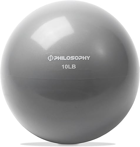 Philosophy Gym Bola tonificante - Mini bola medicinal suave con peso