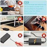 K89urty AC/DC Adapter for Acer FT220HQL FT220HQL bmjj 21.5" LED LCD Touchscreen Monitor Power Supply Cord Cable Charger Mains PSU - Image 3