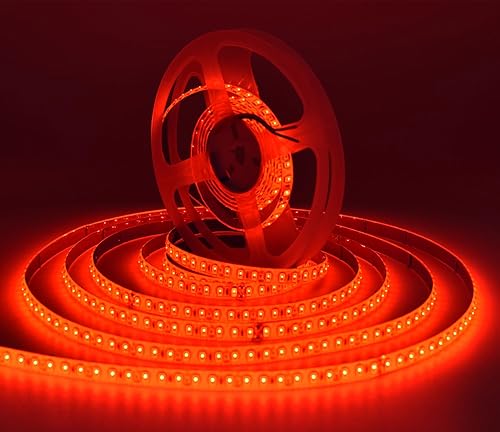 Miniatura 11 de Tira de luces LED, DC12V 5m/16.4ft regulable SMD 5730 (5630 actualizado) Super brillante 600LEDs 28000LM tira de luces LED no impermeable, 2 veces