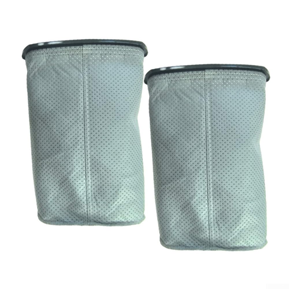 10 Quart Cloth Filter Bags for ProTeam Super for Coach Pro10, Reusable Washable Bags for GoFit 10 Backpack Vacuums, 10x14 Inch Replacement Accessory with 99.9% Dust Capture(2 PACK)
