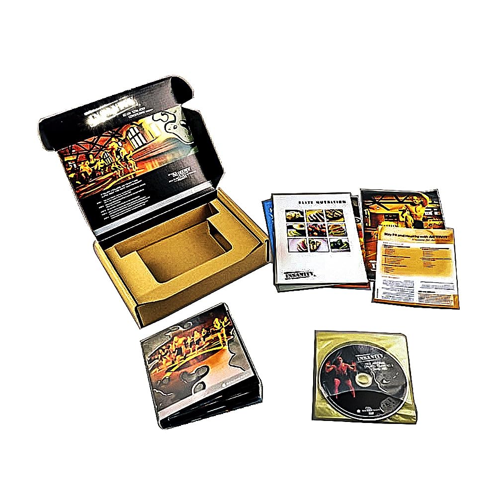 Insanity 60 Day Total Body Conditioning Program Deluxe kit
