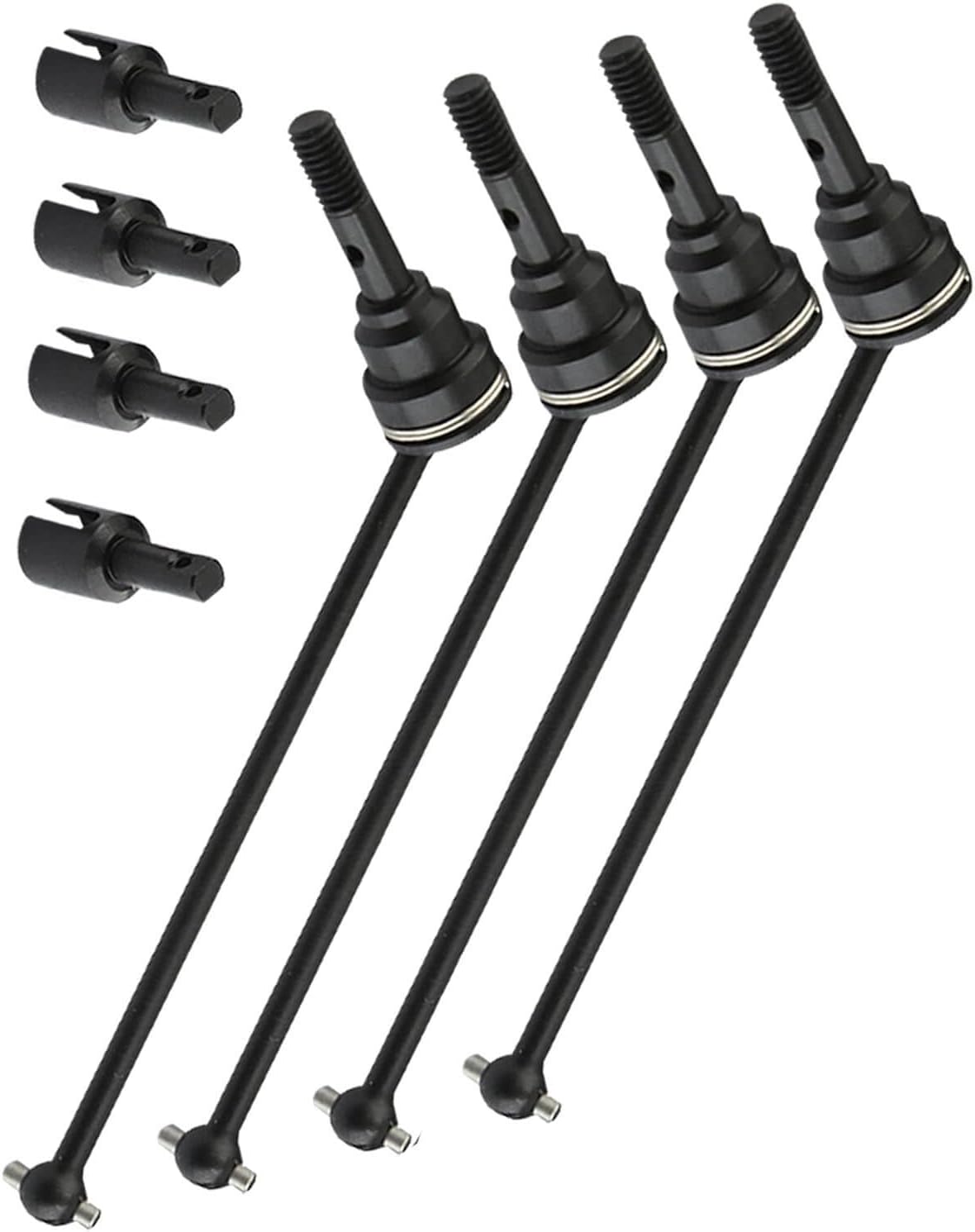 RCMYou Drive Shaft CVD With Wheel Hex Nuts Upgrades For 1