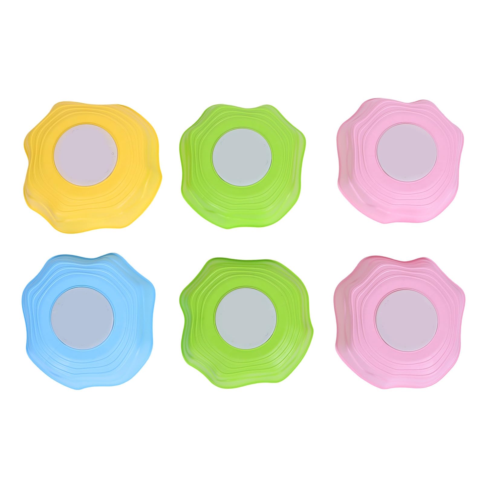 Cocoarm Sensory Light Up Stepping Stones, 6 Sztuk Antypoślizgowych Kamieni