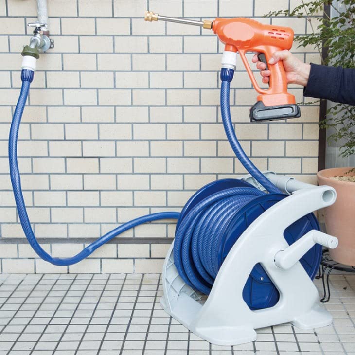 Amazon | GroupStore ファミラ 充電式コードレス3way高圧洗浄機