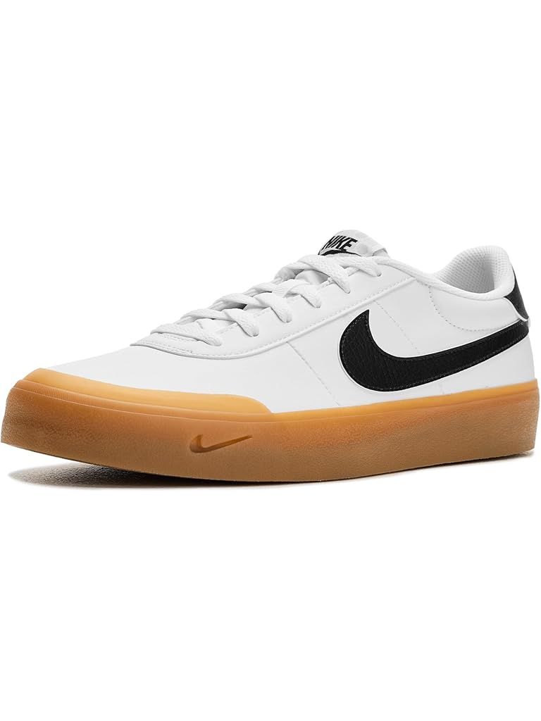 White Nike Court Shot