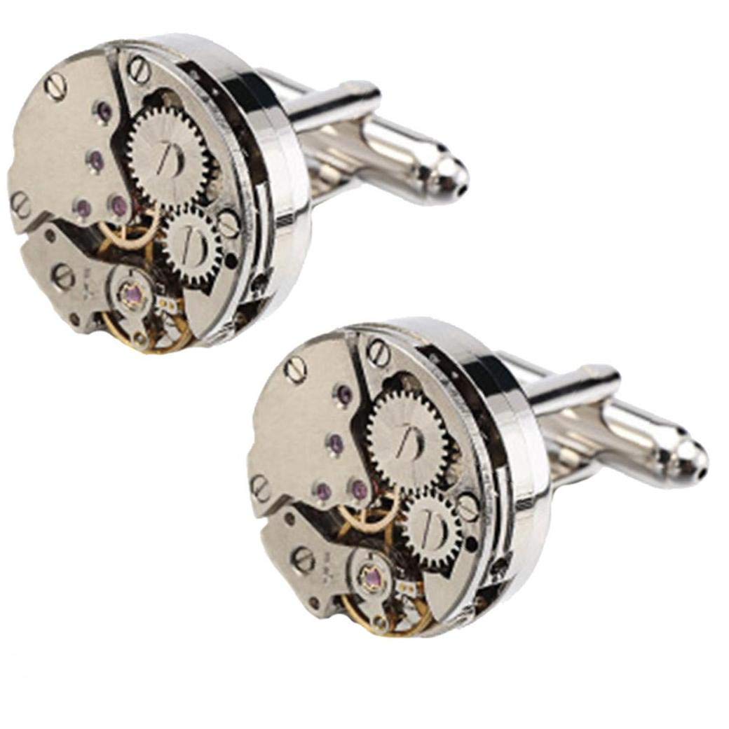 Guarda Movemalet Gemelli per I Beni Steampunk Gear Guardare Meccanismo Gemelli