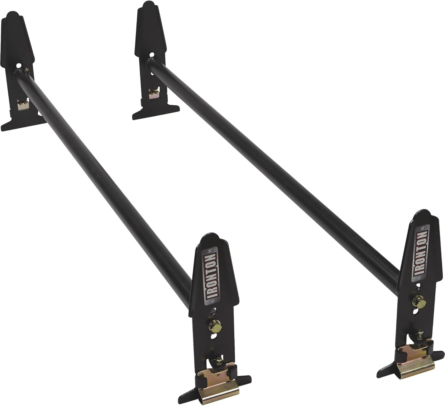 Ironton Multi-fit Van Rack - 500-Lb. Capacity, Steel