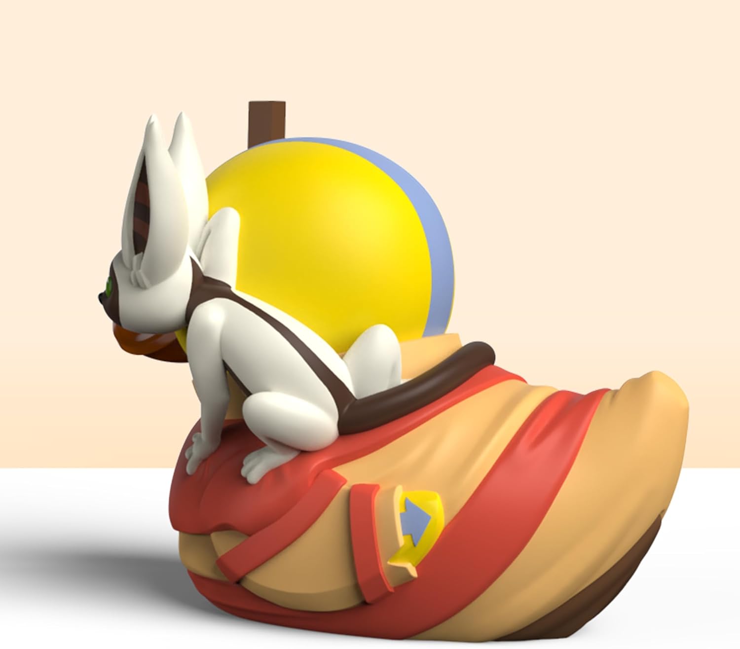 TUBBZ First Edition Aang Collectible Vinyl Rubber Duck Figure - Official Avatar: The Last Airbender Merchandise - Action TV, Film & Video Games