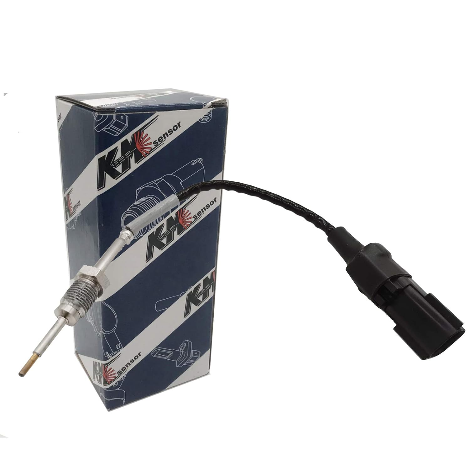 68002443AB DEF Exhaust Gas Temperature Sensor EGT Sensor 4954216, 4928375 fits Dodge ram 2500 3500 07-09,fits 4500 5500 2008