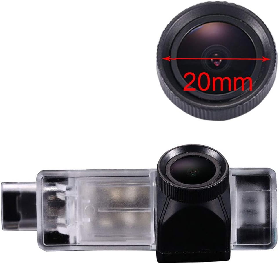 HD New Lens license plate rear view camera for Nissan Sunny Qashqai X-Trail geniss dualis navara/Note Qoros Almera/Infiniti ESQ/Q50L Citroen C2 C3 C3-XR Jumpy/C-Triomphe/C-Quatre Peugeot Fiat scudo