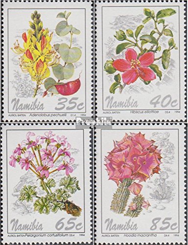 Prophila Collection Namibia - Southwest 772-775 (Completa Edizione) 1994 Fiori Il Namibwüste (Francobolli per i Collezionisti) impianto