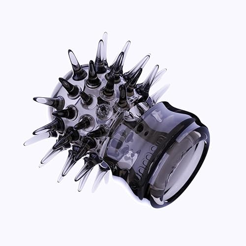 Miniatura 4 de Anillo de prepucio para el pene, anillo de pene grande, glande expuesto, manga de ampliación, juguete sexual para hombres (color A)