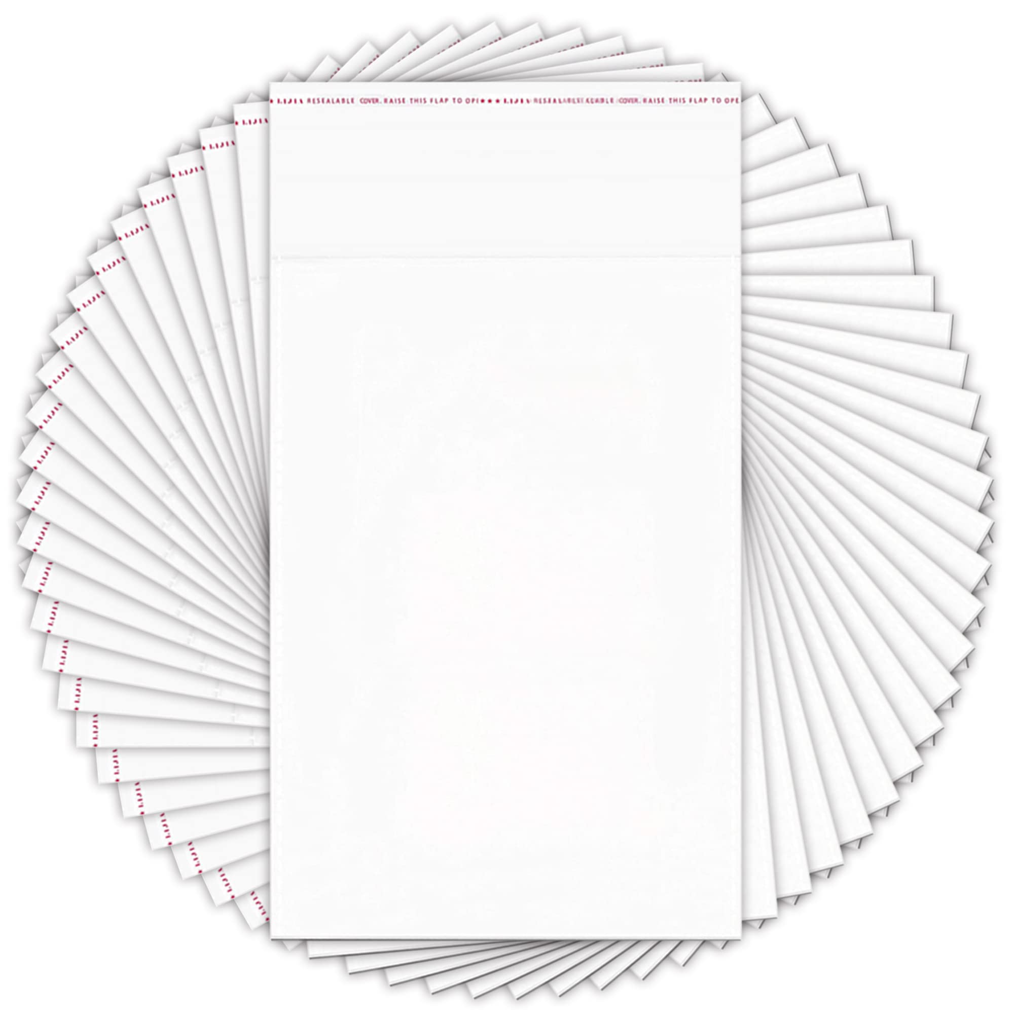 Bornfeel Clear Self Seal Cellophane Bags 2X3" 200Pcs Small Plastic Bags 50Μm Self Adhesive Bags For Jewelry Earrings Candies Bakery Cookies Gift(13 Sizes For Choosing)