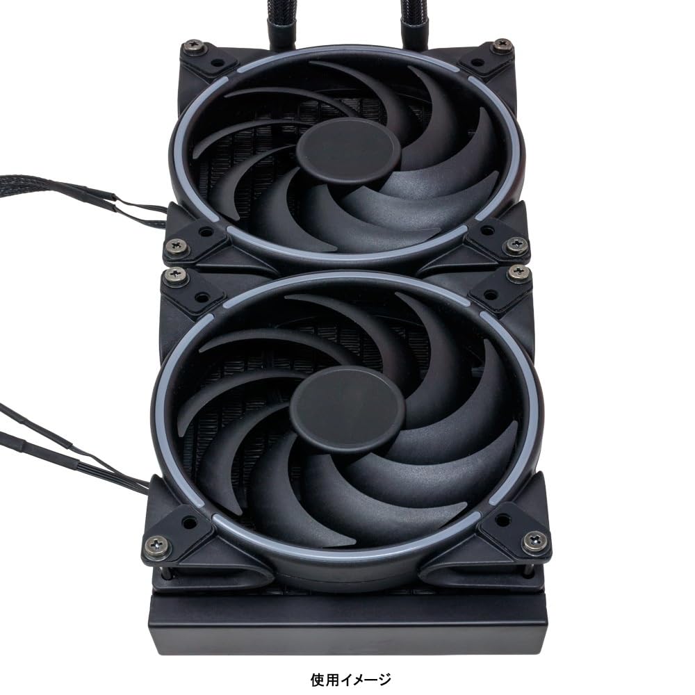 Amazon | アイネックス 水冷ファン固定用ネジセット 25mm厚2台用